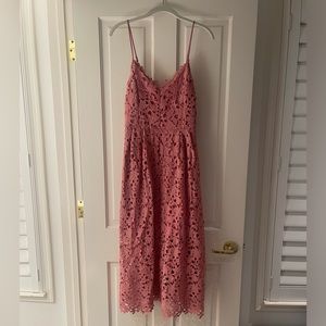ASTR The Label Mauve Dress
